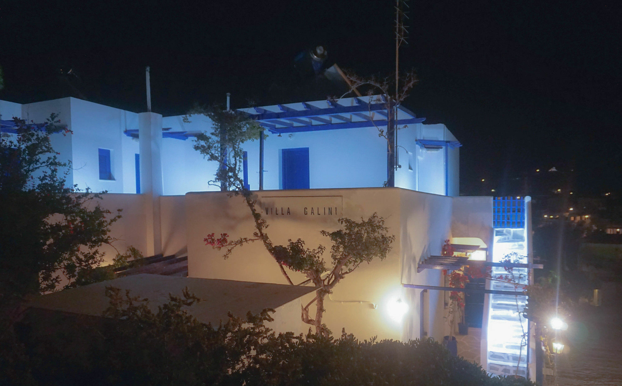 Villa Galini Náousa Exterior foto